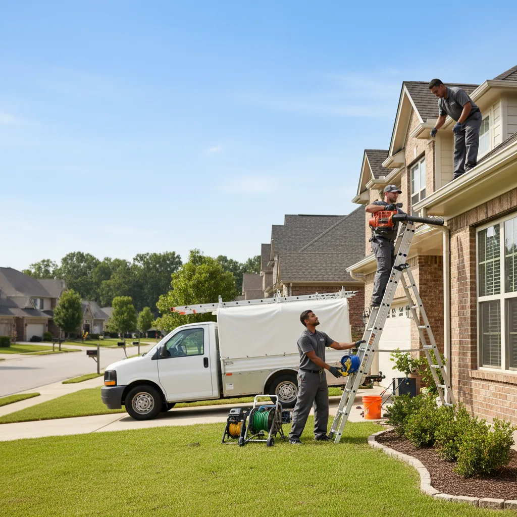 Home Gutter Service in Porterville, MS near me